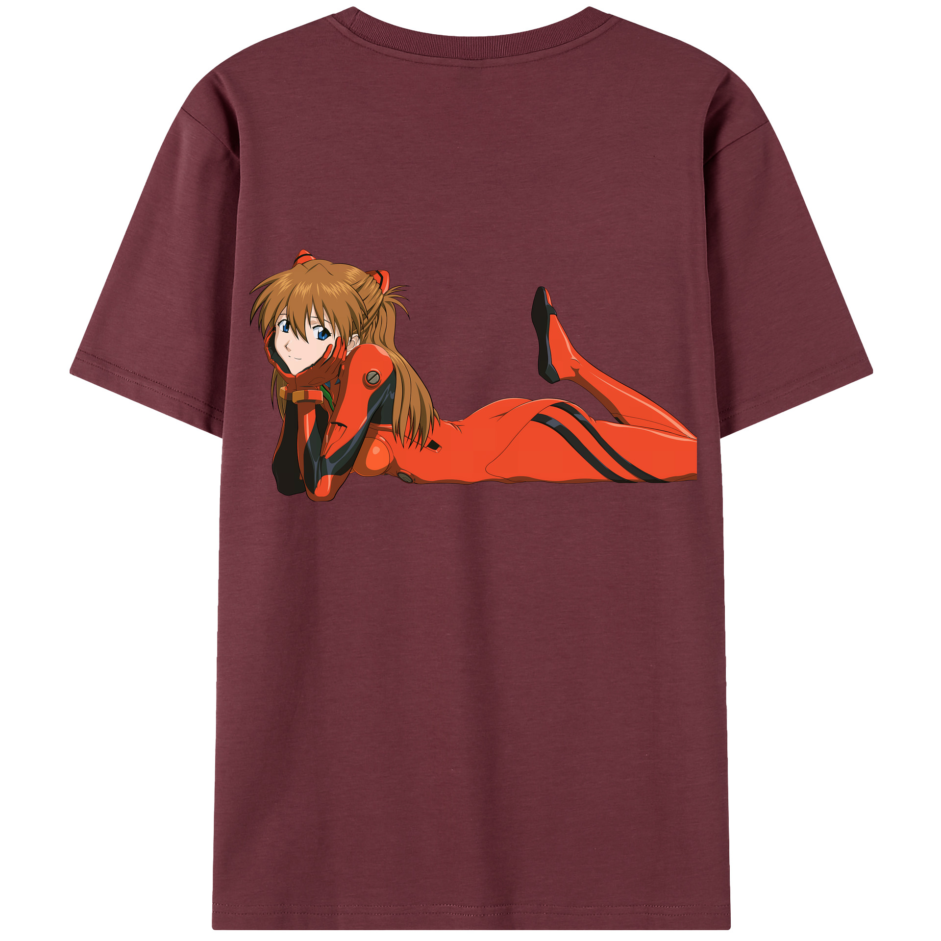 （画像用） EVA 新世紀エヴァンゲリオン 綿100％半袖Tシャツ（背面プリント）
